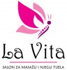 La Vita, obrt za njegu i održavanje tijela logo
