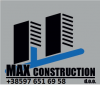 MAX CONSTRUCTION D.O.O logo