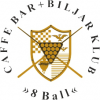 Caffe bar + biljar klub 8 ball logo