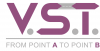 V.S.T.  logo