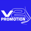 V2 Promotion logo