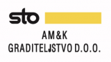 AM&amp;K GRADITELJSTVO logo