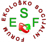 Ekološko socijalni forum logo