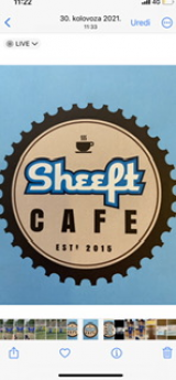 Sheeft caffe logo